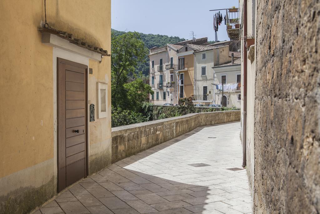 Appartamento Il Feudo di Sant'Agata SantʼAgata deʼ Goti Esterno foto